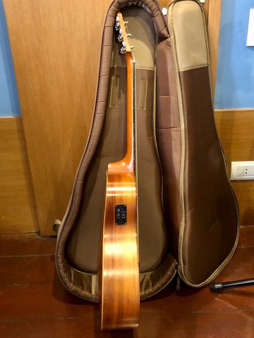Taylor GS Mini E Koa - Violão sensacional  - Foto 5