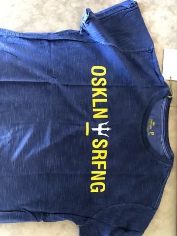 4 Camisetas Osklen tamanho P* - Foto 3