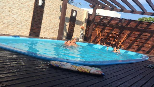 Alugo casa em arroio do sal com piscina - Foto 4