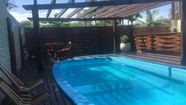 Alugo casa em arroio do sal com piscina - Foto 2