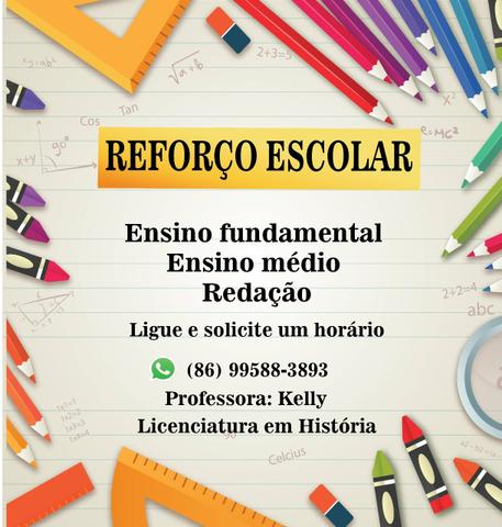 Reforço escolar