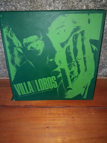 LP Coletânea Villa Lobos