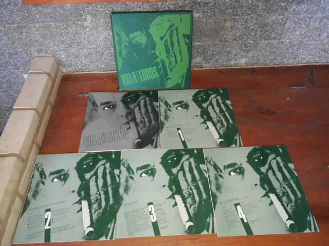LP Coletânea Villa Lobos - Foto 2