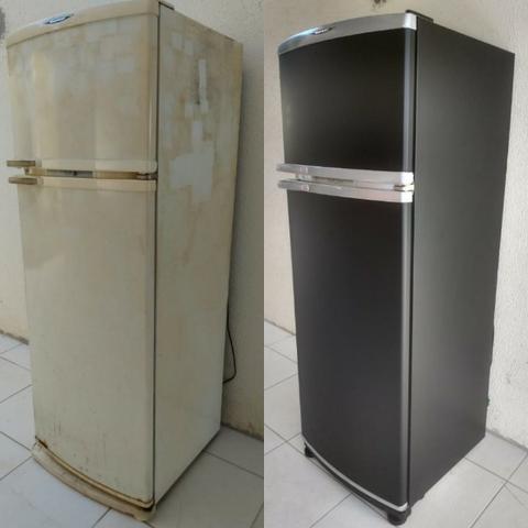 Envelopamento de Mesa, Móveis, Portas e Paredes - Foto 3
