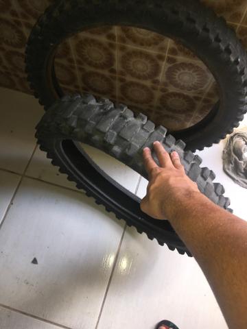 Pneu para trilha( CRF, NX200, XR200) - Foto 2
