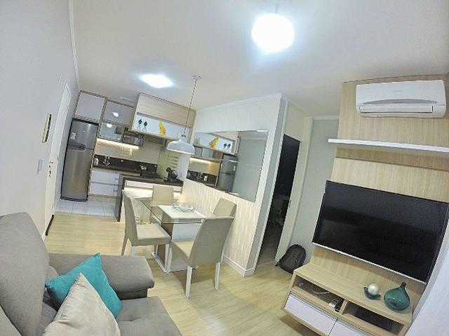 Condomínio Pago Todo Planejado Apartamento Próximo AV. Três Barras - Foto 5