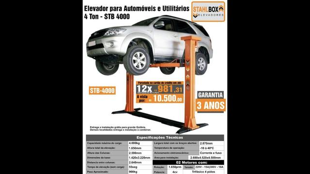 Elevadores de todos modelos
