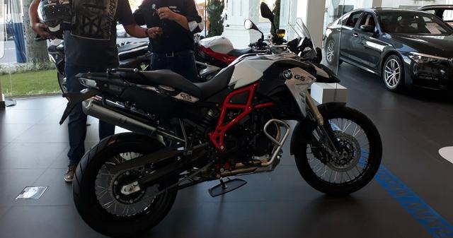Moto BMW Gs 800 - Foto 2