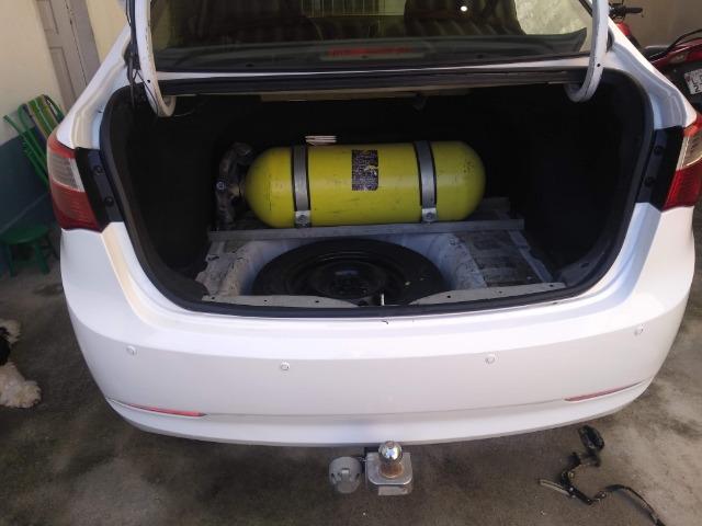 HB 20S 1.6 2015-15 com GNV 5 - Foto 8