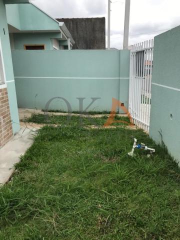 Casa de esquina 01 dormitório com preparação para ático em curitiba é na oka imóveis - Foto 14