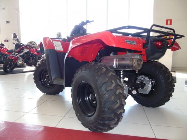 Quadriciclo Four Trax 420 4 X 4 - 0 Km - Foto 4