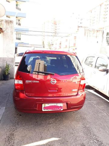 Grand Livina vendo ou troco 2012/13 7 lugares - Foto 3