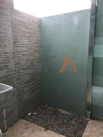 Casa de esquina 01 dormitório com preparação para ático em curitiba é na oka imóveis - Foto 13