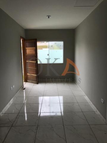 Casa de esquina 01 dormitório com preparação para ático em curitiba é na oka imóveis - Foto 5