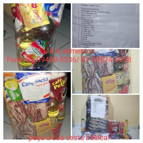 L & A alimentos.
