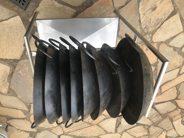 Panelas Tachos para Fritura - Foto 3