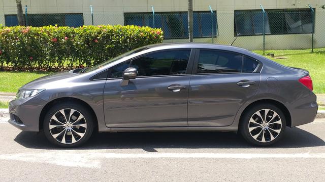 Honda Civic LRX 2.0 14/15 impecável, próximo licenciamento para 09/2020 - Foto 3