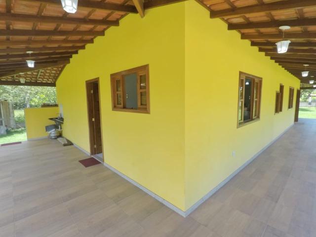 Chácara dos sonhos c/ casa de 3 quartos, piscina e área de 1000 m²,600 m da praia - Foto 7