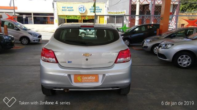 CHEVROLET ONIX 2017/2018 1.0 MPFI JOY 8V FLEX 4P MANUAL - Foto 5