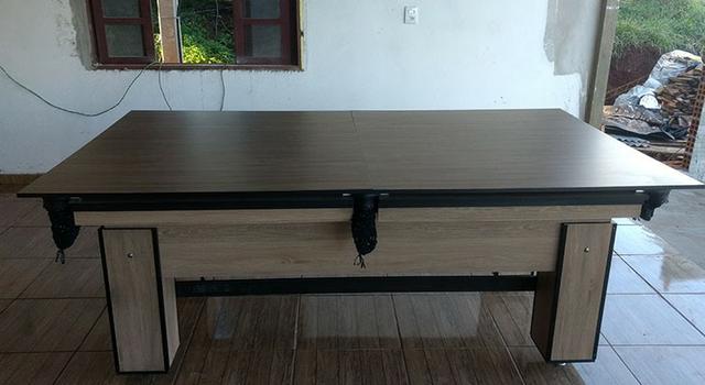 Mesa de Bilhar | Sinuca | Pebolim | Carteado | Jantar | Comercial - Mod. VH53 71 - Foto 2