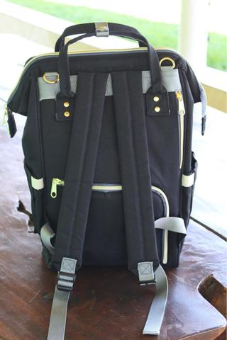 Mochila de maternidade Lequeen Original - Foto 4