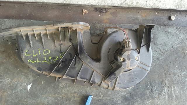 Motor ar forçado clio