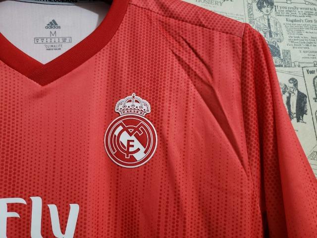 Camisa Real Third Vermelha - Foto 5