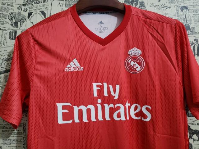 Camisa Real Third Vermelha - Foto 2