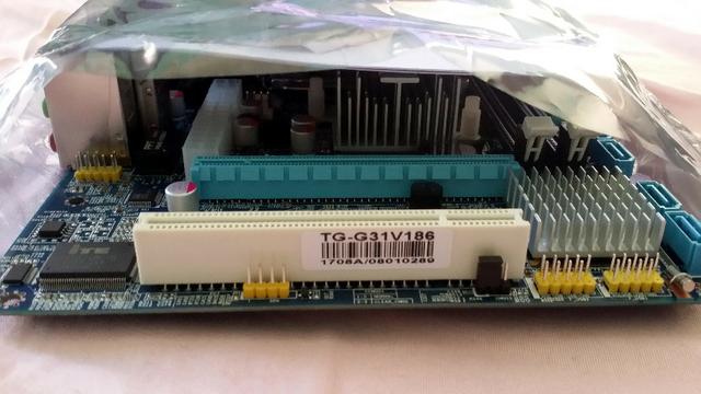 Placa Mãe 775 ( Novas) Garantia de 6 meses. Nos Cartões Crédito e Débito - Foto 4