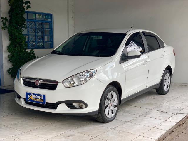 Fiat Grand Siena 1.4 evo attractive 2015, Único dono - Foto 2
