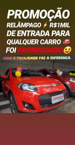 Loja SHOW!! R$1MIL DE ENTRADA(PALIO SPORTING AUTOMÁTICO 2013)