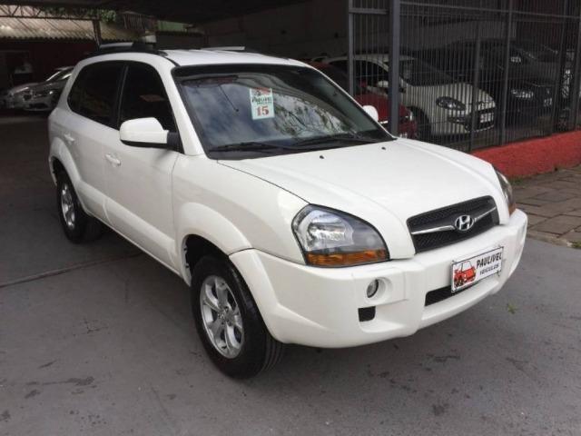 Tucson 2.0 Mpfi Gls Base 16V 143CV 2WD Flex 4P Automático