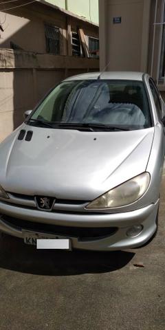 Peugeot 206 baratissimo/gnv/ac cartao de credt - Foto 3