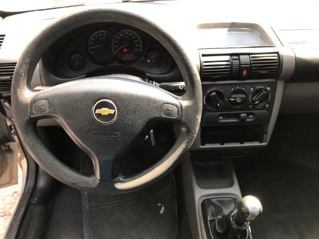 Chevrolet Classic 1.0 LS 2013 - Bege - Foto 7