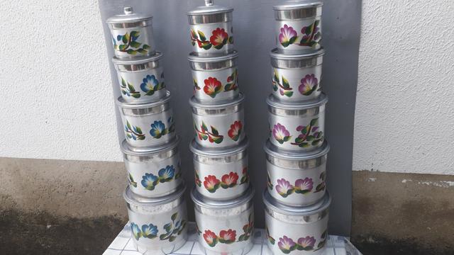 Conjunto de mantimentos - Foto 2