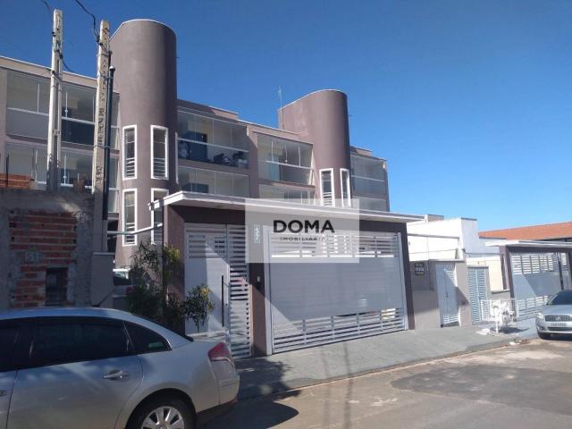 Apartamento com 2 dormitórios à venda, 60 m² por r$ 210.000 - jardim boer i - americana/sp - Foto 2