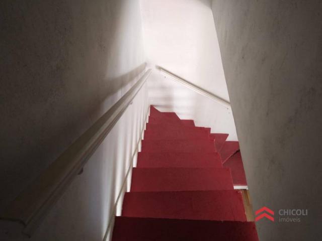 Casa com 02 dormitórios para alugar, 110 m² - chácara santa mônica - vargem grande paulist - Foto 11