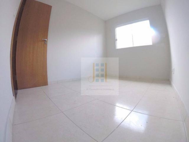 Sobrado umbará 3 quartos com suíte, 1 no térreo - Foto 16