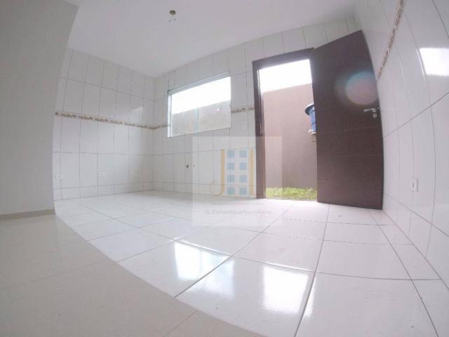 Sobrado umbará 3 quartos com suíte, 1 no térreo - Foto 7