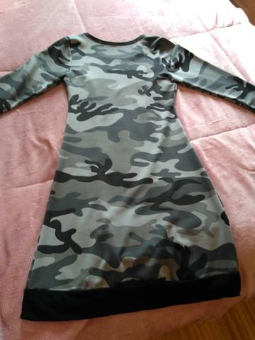 Vestido camuflado - Foto 4