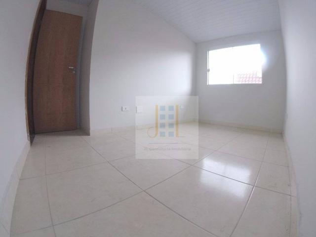 Sobrado umbará 3 quartos com suíte, 1 no térreo - Foto 8