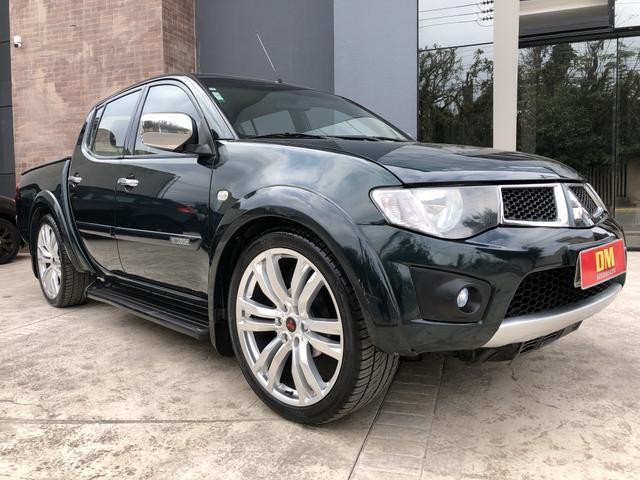 Mitsubishi l 200 triton 4x4 3.5 2008 legalizada - Foto 4