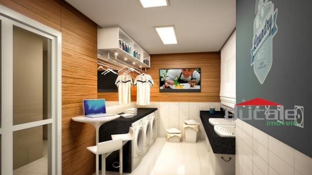 Edifício Adress. Apartamento com 2 quartos, suíte, varanda na Praia do Canto - Foto 4