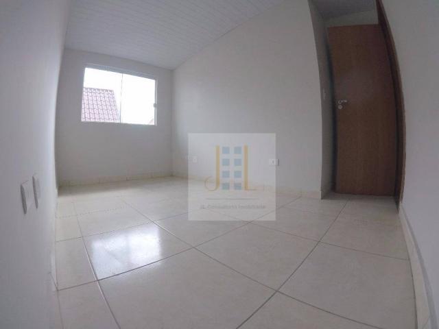 Sobrado umbará 3 quartos com suíte, 1 no térreo - Foto 12