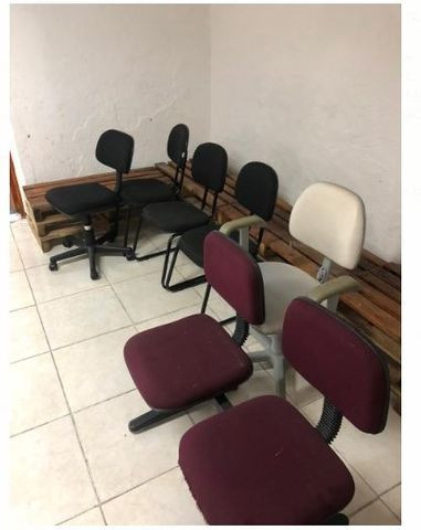 Cadeiras de Escritorio
