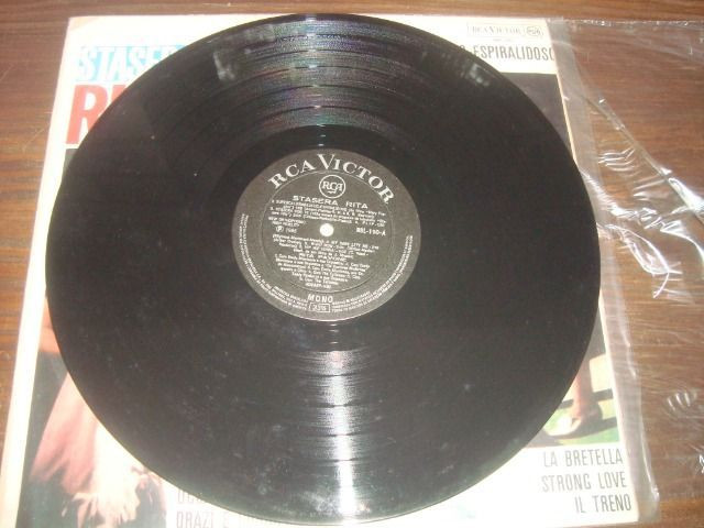 Rita Pavone, Stasera, Lp vinil usado em excelente conservação - Foto 5