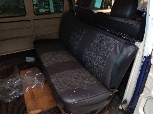 Kombi 96 1600 econimica - vendo ou troco por auto popular - Aceito cartão - Foto 11