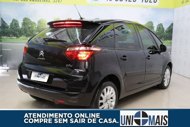 C4 Picasso 2012 Automatico Completo Impecavel Apenas 26.900 Financia/Troca Ljc - Foto 15