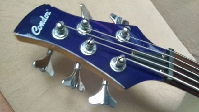 Baixo Condor 5 cordas Ativo - Foto 2