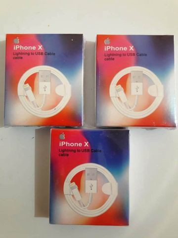 Cabo Usb Iphone X/7/8 AAA+